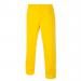 The Hydrosoft Weatherproof Trousers by Hydrowear feature a vibrant yellow color and a durable waterproof construction, perfect for keeping you dry and comfortable in Southends wet weather. These trousers are sized 2XL.