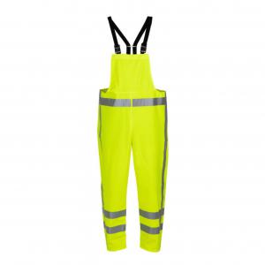 Hydrowear Vechta Hydrosoft High Visibility Waterproof Bib and Brace
