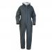This picture shows a pair of olive green Hydrosoft weatherproof overalls and coveralls by Hydrowear. The coverall is 3XL in size and is waterproof and durable. Perfect for staying dry in any weather conditions.