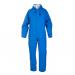 The Hydrosoft Weatherproof Overalls and Coveralls by Hydrowear feature a royal blue color and come in size 2XL. These waterproof coveralls are perfect for any outdoor activity or job, ensuring protection from harsh weather conditions. The material is durable and reliable, providing comfort and ease of movement. The design is sleek and modern, allowing for an effortless and stylish look.