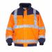 Hydrowear Furth High Visibility Simply No Sweat Pilot Jacket Two Tone Orange / Navy M HYD02159ORNM