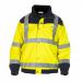 Hydrowear Furth High Visibility Simply No Sweat Pilot Jacket Two Tone Saturn Yellow / Navy 2XL HYD02159SYNXXL