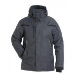 Hydrowear Kassel Simply No Sweat Waterproof Fixed Lining Parka Grey Xs HYD02604GYXS