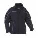 The Rimini Weatherproof Jackets Hydrowear Rimini Simply No Sweat Waterproof Fixed Lining Pilot Jacket Black S HYD04250BLS is a sleek and stylish photo, showcasing a durable black jacket with a fixed waterproof lining. The jacket is perfect for outdoor adventures, keeping you protected from the elements while looking effortlessly cool.