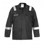 Hydrowear Melk Multi Cvc Flame Retardant Anti-Static Jacket Black 44 HYD043505BL44