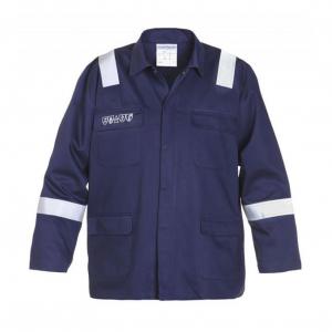 Hydrowear Melk Multi Cvc Flame Retardant Anti-Static Jacket Navy Blue