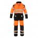 Hydrowear Hove High Visibility Two Tone Coverall Orange / Black 34 HYD048471ORBL34