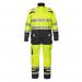 Hydrowear Hove High Visibility Two Tone Coverall Saturnyellow / Black 40 HYD048471SYBL40