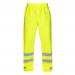 These Hydrowear Fire Retardant Trousers are designed for ultimate protection and comfort on the job. The Nagoya Multi Hydrosoft fabric combines flame retardant and anti-static properties, while the high visibility Saturn Yellow color keeps you seen. These waterproof trousers in size 2XL feature the signature HYD064064SYXXL label.