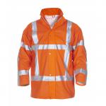 Hydrowear Neer Multi Hydrosoft Flame Retardant Anti-Static High Visibility Waterproof Parka Orange 3XL HYD065850OR3XL