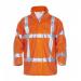 Hydrowear Neer Multi Hydrosoft Flame Retardant Anti-Static High Visibility Waterproof Parka Orange 3XL HYD065850OR3XL