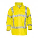 Hydrowear Neer Multi Hydrosoft Flame Retardant Anti-Static High Visibility Waterproof Parka Saturn Yellow L HYD065850SYL