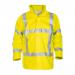 Hydrowear Neer Multi Hydrosoft Flame Retardant Anti-Static High Visibility Waterproof Parka Saturn Yellow L HYD065850SYL