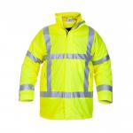 Hydrowear Norfolk Multi Hydrosoft Flame Retardant Anti-Static Waterproof Lined Parka Saturn Yellow L HYD066850SYL