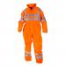 Hydrowear Uelsen Simply No Sweat High Visibility Waterproof Winter Coverall Orange 3XL HYD072240OR3XL