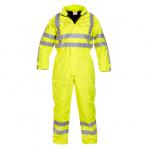 Hydrowear Uelsen Simply No Sweat High Visibility Waterproof Winter Coverall Yellow L HYD072240SYL