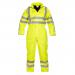 Hydrowear Uelsen Simply No Sweat High Visibility Waterproof Winter Coverall Yellow L HYD072240SYL