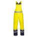 Hydrowear Utting Simply No Sweat High Visibility Waterproof Bib and Brace Saturn Yellow / Navy 3XL HYD072260SYN3XL