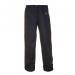 A photo of Hydrowear Weatherproof Trousers Hydrowear Utrecht Simply No Sweat Waterproof Trousers in Black size 3XL shows a sleek and modern design, with a comfortable and flexible fit. The waterproof fabric and stylish color make it a practical and fashionable choice for any outdoor activity.