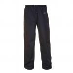 A pair of Hydrowear black Utrecht waterproof trousers, size 2XL. These weatherproof trousers feature the Hydrowear logo and have a no sweat design for ultimate comfort. Perfect for any outdoor activity.