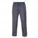 These weatherproof trousers from Hydrowear have a sleek grey color and are perfectly sized in XL. No need to worry about sweating thanks to the waterproof material. Keep dry and stylish in the Utrecht Simply No Sweat trousers.