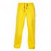 These Hydrowear Weatherproof Trousers are perfect for all weather conditions. The bright yellow 2XL pants are part of the Utrecht collection and feature a Simply No Sweat design that keeps you dry and comfortable. Waterproof and durable, these trousers are a must-have for any outdoor adventure.