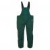 Hydrowear Uden Simply No Sweat Waterproof Bib and Brace Green L HYD072355GL