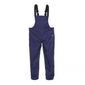 Hydrowear Uden Simply No Sweat Waterproof Bib And Brace Navy Blue 2XL