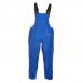 Hydrowear Uden Simply No Sweat Waterproof Bib and Brace Royal Blue L HYD072355RL