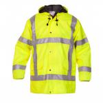 Hydrowear Uitdam Simply No Sweat High Visibility Waterproof Jacket Saturn Yellow 3XL HYD072370SY3XL