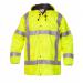 Hydrowear Uitdam Simply No Sweat High Visibility Waterproof Jacket Saturn Yellow 2XL HYD072370SYXXL