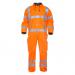 This high visibility coverall from Hydrowear Ureterp is designed to keep you dry and visible in any weather. The bright orange color and reflective stripes ensure maximum visibility, while the waterproof material keeps you protected. Stay comfortable and dry with the Simply No Sweat technology.