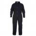This photo shows the Urk Weatherproof Overalls and Coveralls, specifically the Hydrowear Urk Simply No Sweat Waterproof Coverall in Black, size XL. The coverall is completely waterproof and perfect for any outdoor activity.