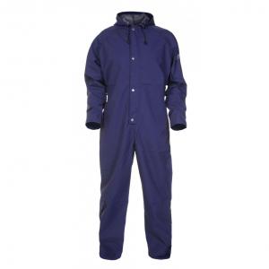 Hydrowear Urk Simply No Sweat Waterproof Coverall Navy Blue 2XL