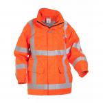 Hydrowear Markelo Multi Simply No Sweat Flame Retardant Anti-Static Waterproof Parka Orange L HYD073000ORL