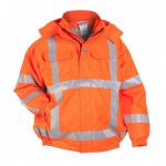 Hydrowear Moers Multi Simply No Sweat Flame Retardant Anti-Static High Visibility Waterproof Pilot Jacket Orange L HYD073400ORL