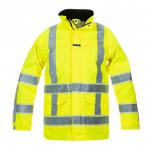 Hydrowear Italie High Visibility Glow In dark Parka Saturn Yellow L HYD131001SYL