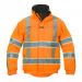 Hydrowear India High Visibility Glow In dark Pilot Jacket Orange 4XL HYD131005OR4XL