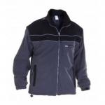 The photograph showcases two Hydrowear Kiel Fleeces in black and grey, size 4XL. The high-quality material is visibly soft and warm, perfect for staying cozy on chilly days. The design features a classic zip-up style and sleek logo on the chest.
