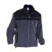 This picture features the Hydrowear Kiel Fleece in black and grey, with the brand name Hydrowear displayed prominently on the sleeve. The fleece appears to be a size L, and has a soft and cozy texture. The black and grey colors create a sleek and classic look, perfect for chilly days.