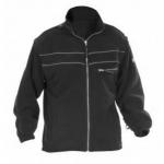 The Hydrowear Kiel Fleece in Black, size L, has a sleek and sporty design. It features the Hydrowear logo on the chest and a high-quality fleece material for ultimate warmth and comfort. Perfect for layering on chilly days.