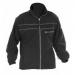 This image shows the Hydrowear Kiel Fleece in black, size 2XL. It features the brand name Hydrowear on the chest and a zippered front. The fleece material is soft and warm, perfect for colder weather.