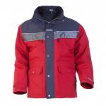 Hydrowear Kiel Simply No Sweat Waterproof Parka Red / Grey L HYD2602PAREGYL