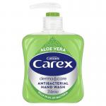 Carex Handwash - Aloe Vera Antibac 6 x 250ml JAN019