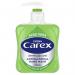 Carex Handwash - Aloe Vera Antibac 6 x 250ml JAN019
