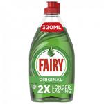 Fairy Washing Up Liquid 320ml Original JAN039