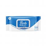 Purely Protect Antibacterial & Virucidal Wipes Pk 100 PP5010 JAN045