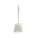 Toilet Brush and Holder in White (1) JAN054