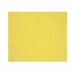 All Purpose Cleaning Cloth Yellow 42 x 35cm (50) JAN058