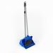 Lobby Dustpan and Brush Blue (1) JAN059